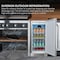 Whynter BOR-326FS Energy Star Stainless Steel 3.0 cu. ft. Indoor/Outdoor Beverage Refrigerator BOR-326FS - alternate 9